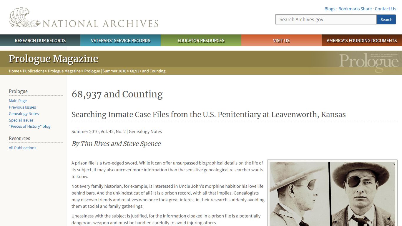 68,937 and Counting | National Archives